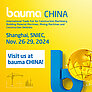 [Translate to English:] Bauma China