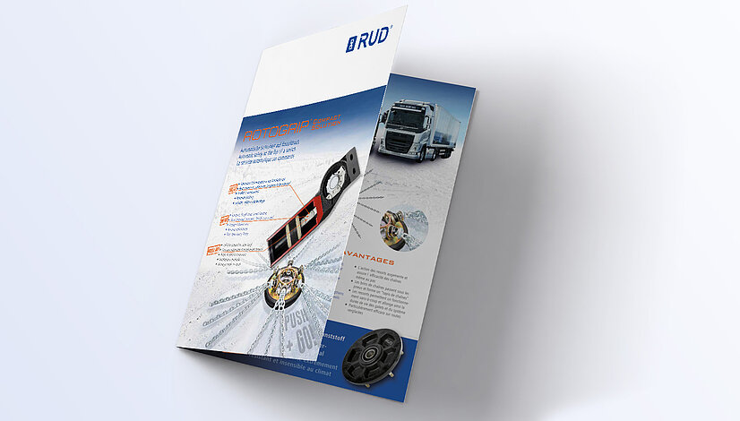 Chaînes neige 205/65 R16 haut de gamme RUD Centrax V S895 neuf - Équipement  auto