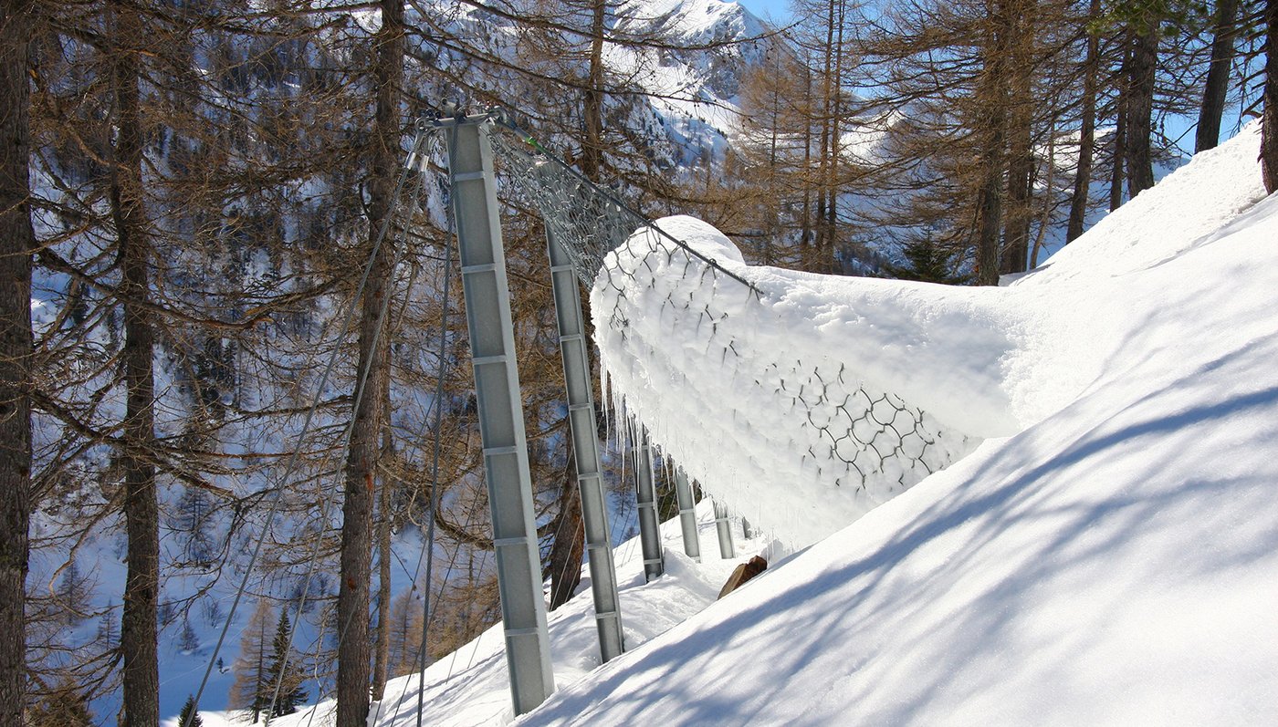 Avalanche Protection using Omega-Net: RUD